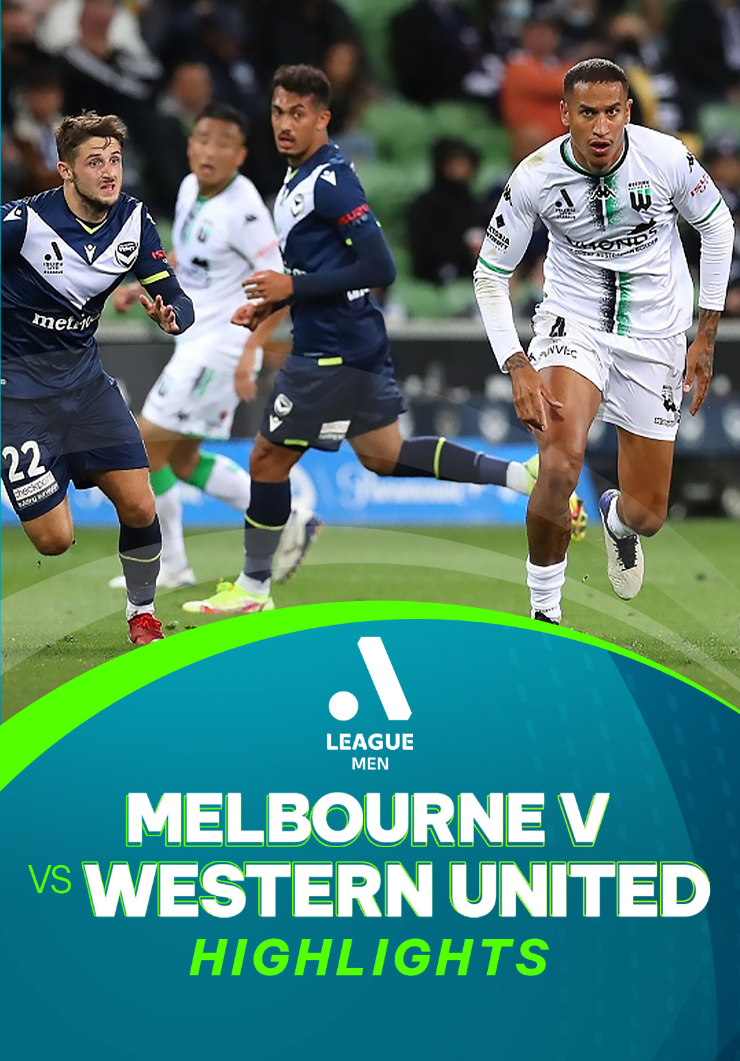 Highlights Melbourne Victory Western United FC (Vòng 13 Giải VĐQG