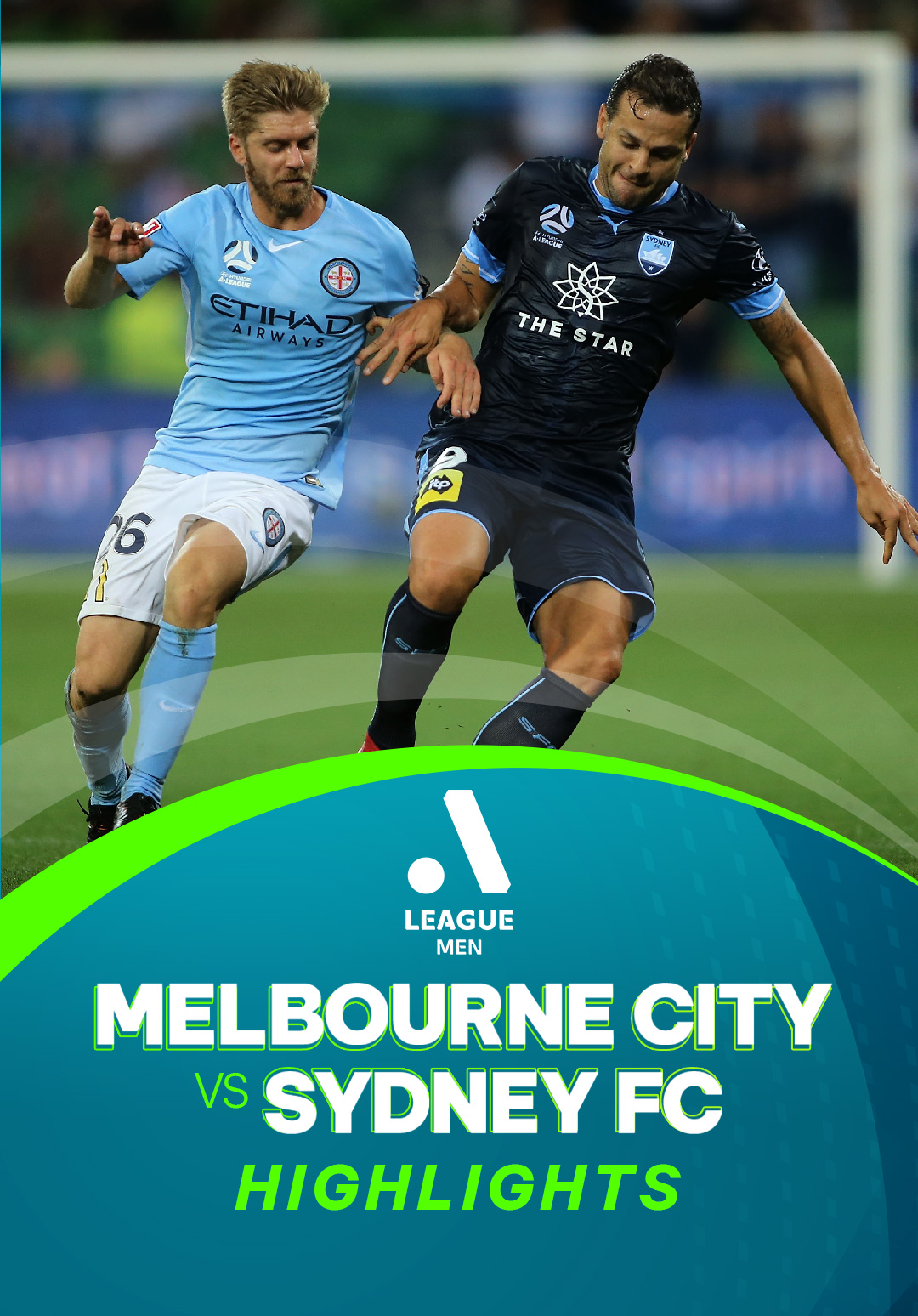 Highlights Melbourne City FC Sydney FC (Vòng 11 Giải VĐQG Úc 2021/22) VieON