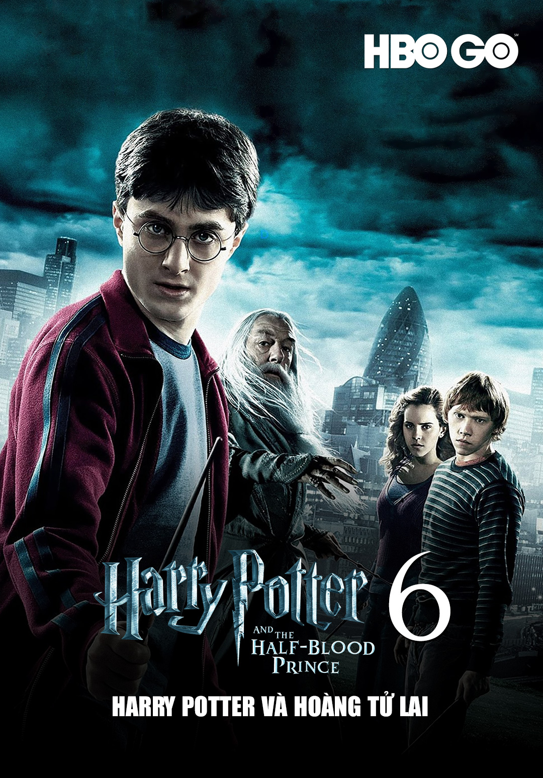 Harry Potter Và Hoàng Tử Lai VieON