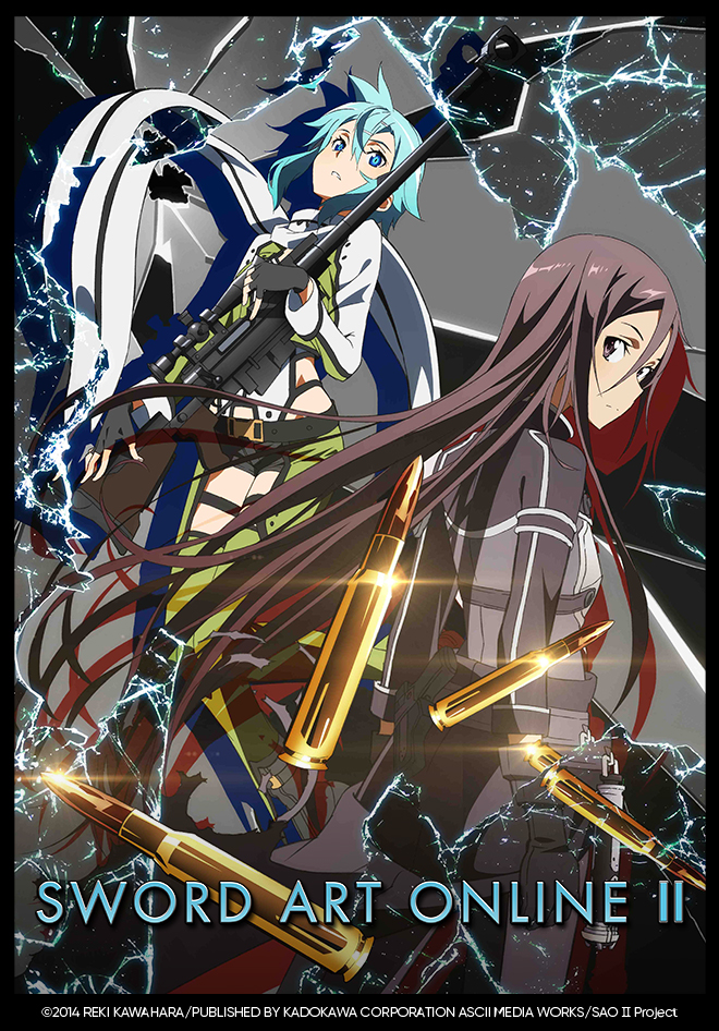 Đao Kiếm Thần Vực - Phần 2 - Sword Art Online Ii - 24 Tập | Vieon