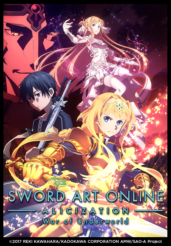 Đao Kiếm Thần Vực - Phần 1 - Sword Art Online - 25 Tập | VieON