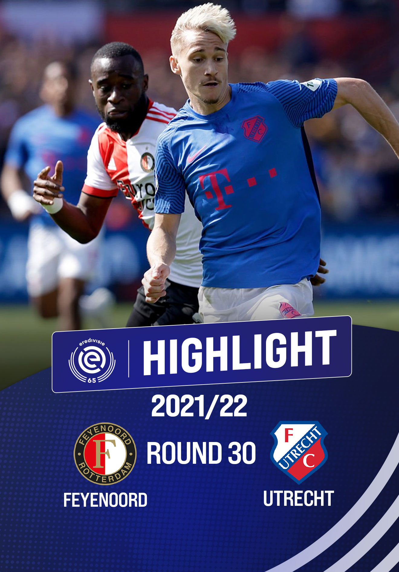 Highlights Feyenoord vs FC Utrecht (Vòng 30 Giải VĐQG Hà Lan 2021/22) VieON Highlights Feyenoord vs FC Utrecht (Vòng 30 Giải VĐQG Hà Lan 2021/22) VieON