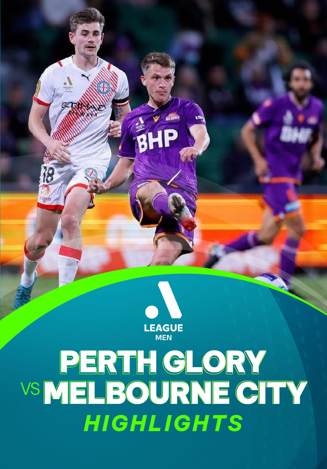 Highlights Perth Glory Melbourne City FC (Vòng 25 Giải VĐQG Úc 2021/22) VieON Highlights Perth Glory Melbourne City FC (Vòng 25 Giải VĐQG Úc 2021/22) VieON