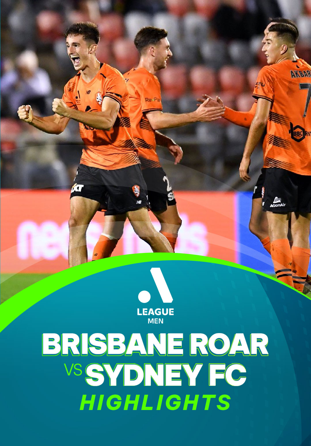 Highlights Brisbane Roar Sydney FC (Vòng 25 Giải VĐQG Úc 2021/22) VieON