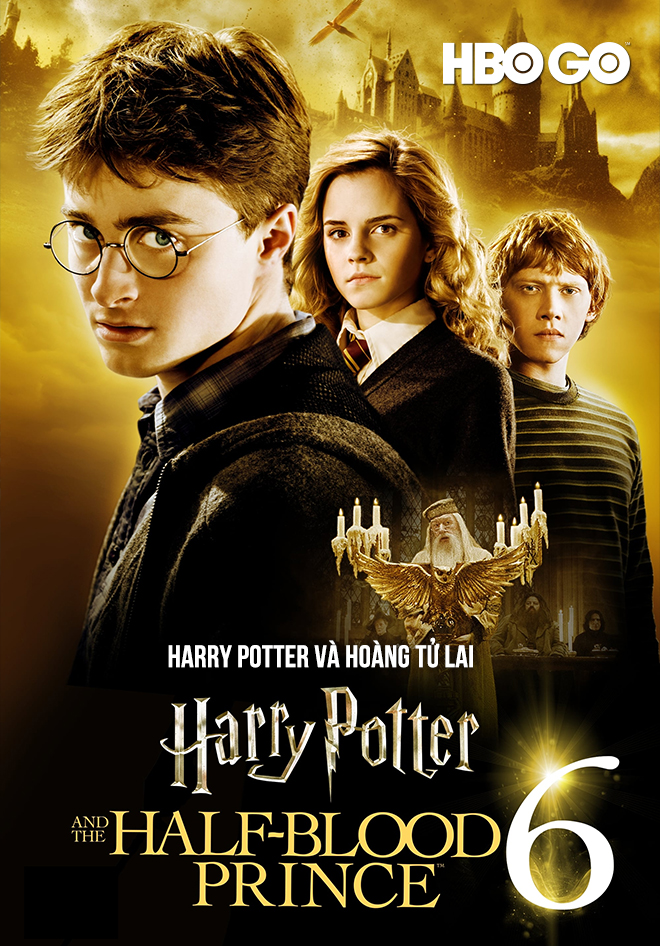 HARRY POTTER VÀ HOÀNG TỬ LAI - LỒNG TIẾNG + VIETSUB + THUYẾT MINH