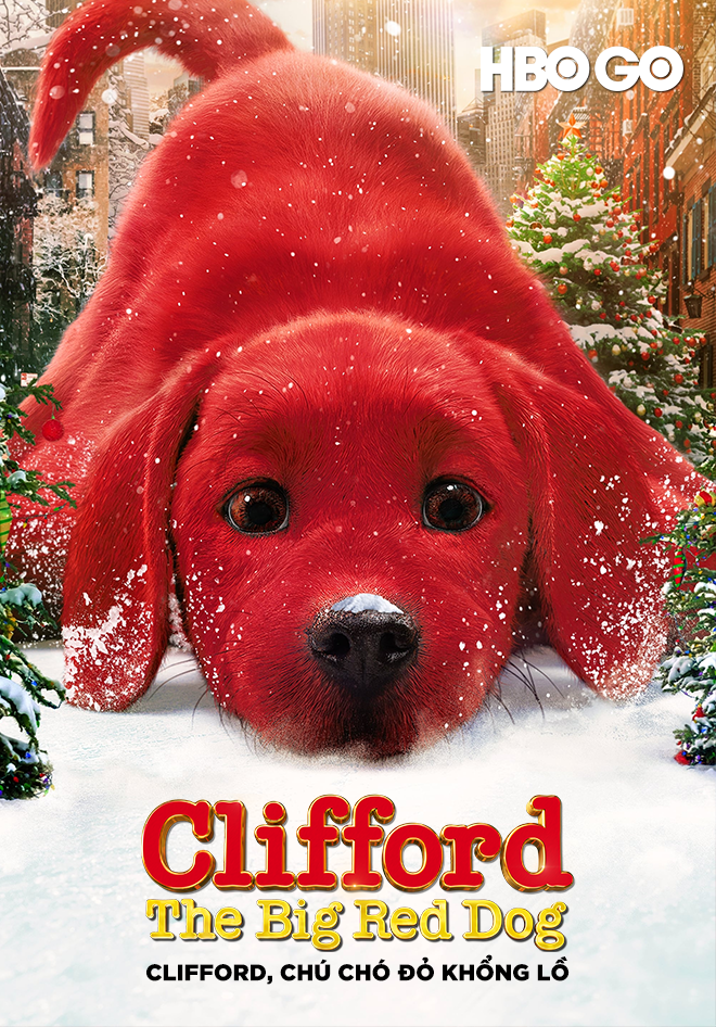 Clifford, Chú Chó Đỏ Khổng Lồ VieON
