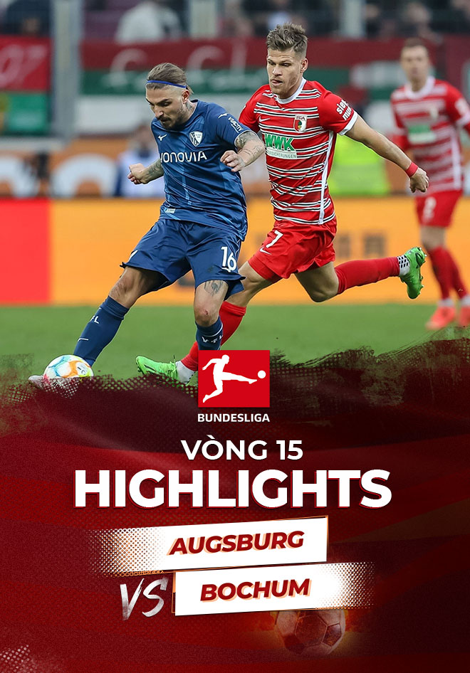 Highlights Augsburg Bochum (Vòng 15 Giải VĐQG Đức 2022/23) VieON