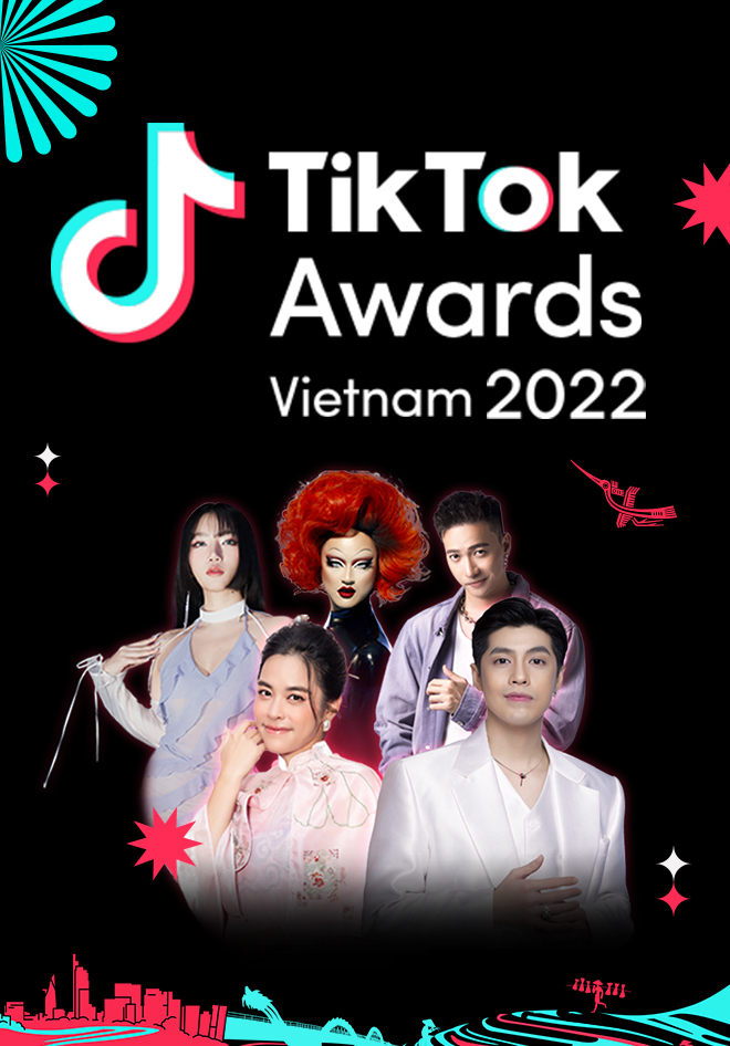 Đêm vinh danh TikTok Awards VietNam 2022 12 Tập VieON