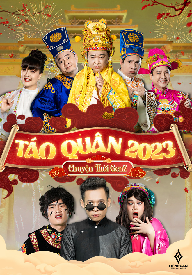 Táo Quân 2023 Chuyện Thời GenZ VieON