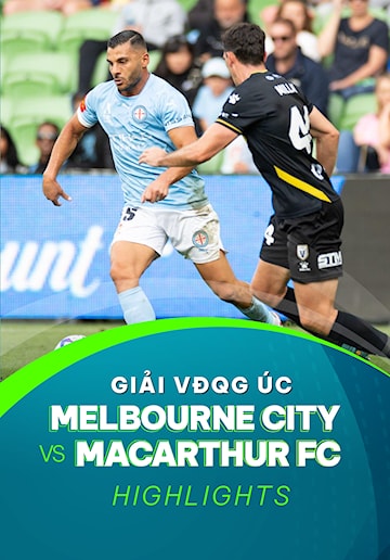 HIGHLIGHTS: Melbourne City FC v Macarthur FC