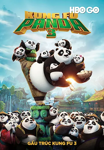 Gấu Trúc Kung Fu 3 - 10 - Jennifer Yuh Nelson - Jack Black - Bryan Cranston - Dustin Hoffman - Angelina Jolie - J.K. Simmons - Thành Long - Seth Rogen - Lucy Liu