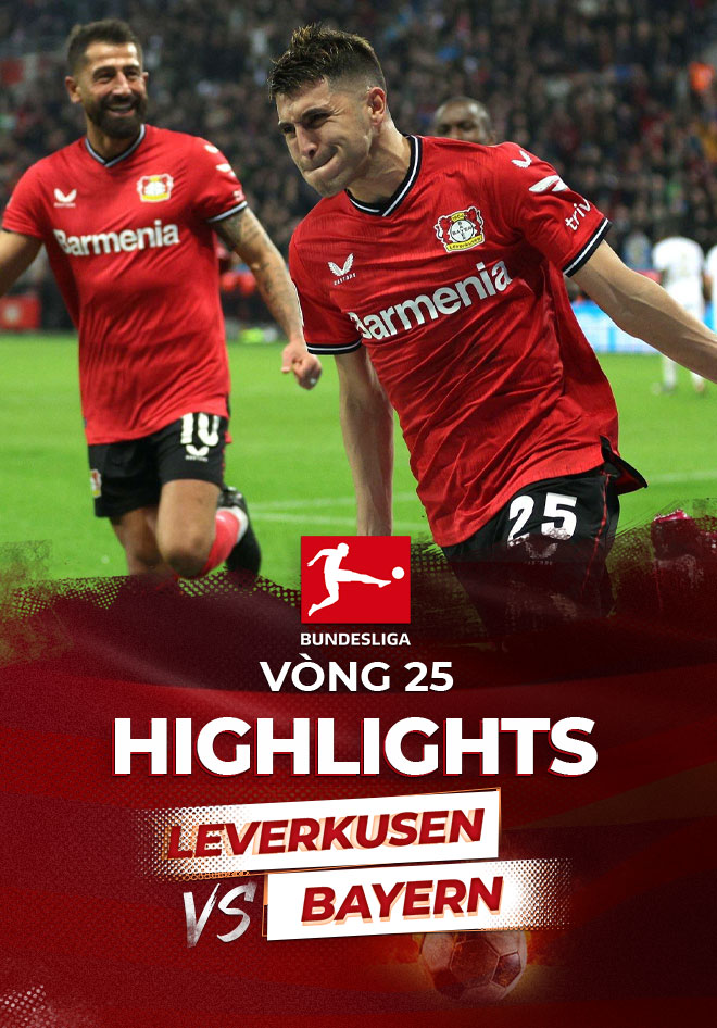 Highlights Bayer Leverkusen Bayern München Vòng 25 Giải VĐqg Đức 202223 Vieon 3018