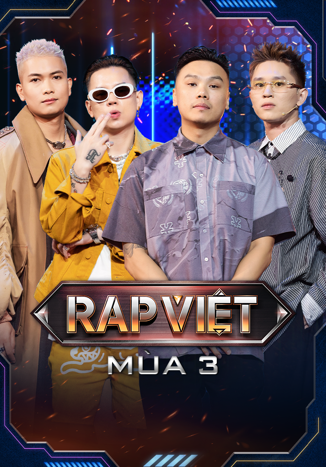 Rap Việt - Mùa 3 | Rap Việt - Mùa 3 Tập 1-16 |VieON