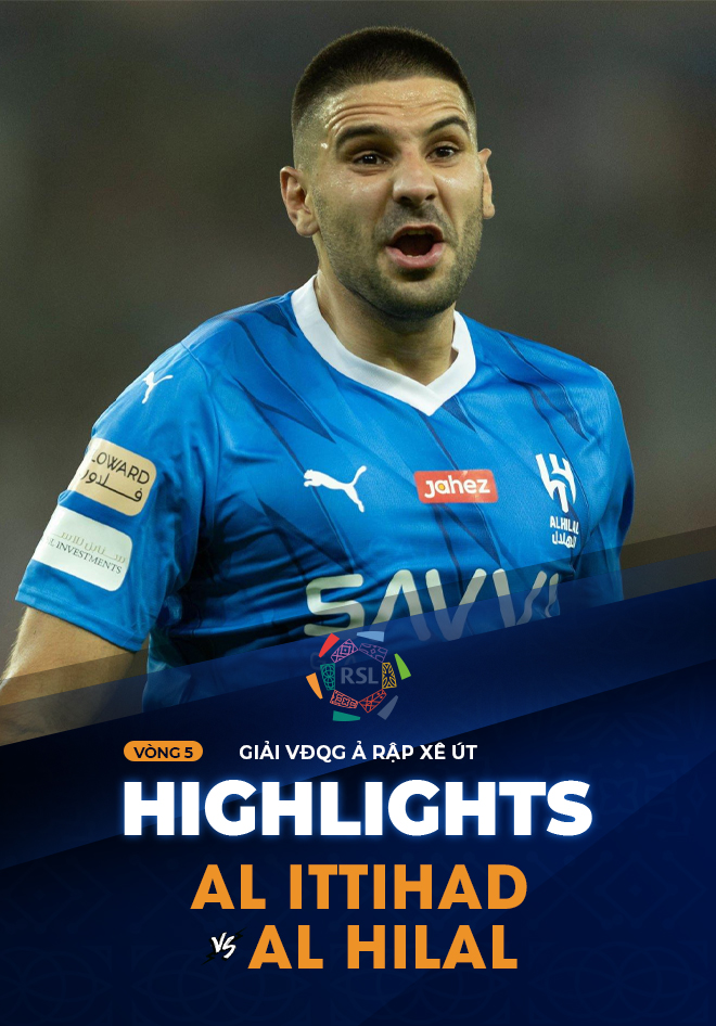 Highlights Al Ittihad Al Hilal (Vòng 5 Giải VĐQG Ả Rập Xê Út 2023/