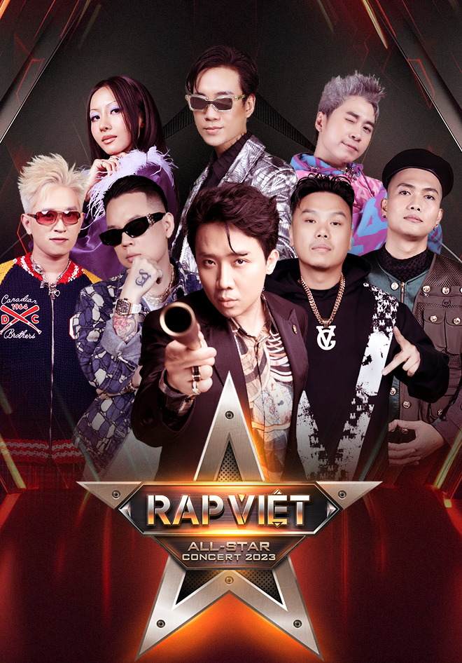 Rap Việt All Star Concert 2023 - 3 Tập 