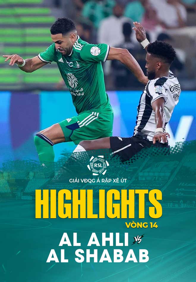 Highlights Al Ahli - Al Shabab (Vòng 14 - Giải VĐQG Ả Rập Xê Út 2023/24 ...