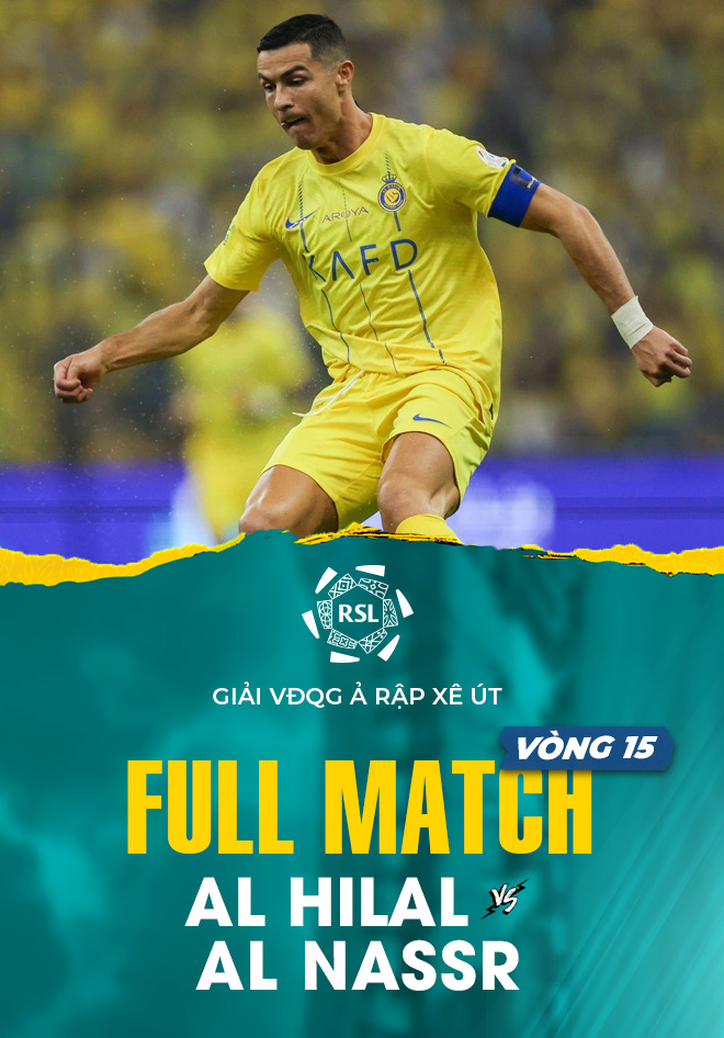 Full Match Al Hilal - Al Nassr (Vòng 15 - Giải VĐQG Ả Rập Xê Út 2023/24 ...