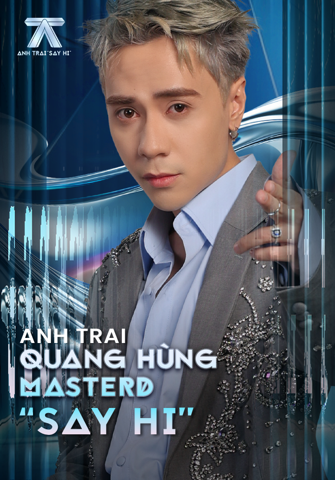 Anh Trai Say Hi - Quang Hùng MasterD - 1 Tập | VieON