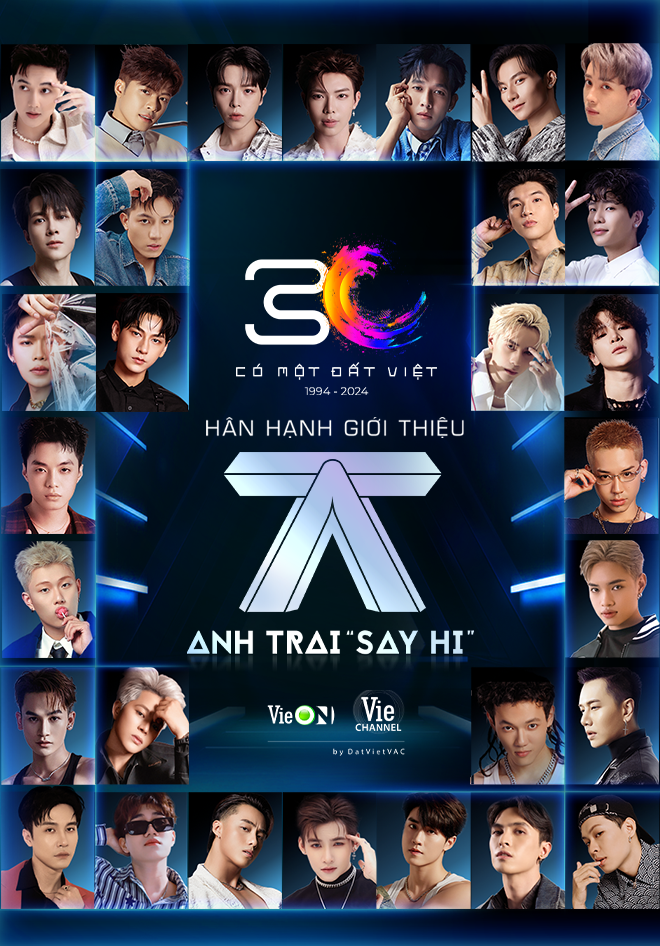 Anh Trai Say Hi 2024 | Anh Trai Say Hi 2024 Tập 1-14 |VieON