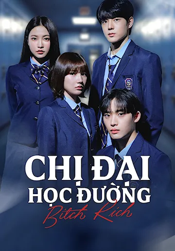 Chị Đại Học Đường - 07 - Min Ji Young - Lee Eun Saem - Ye Ri - Lee Joon-hyuk - Yoo Jung Hoo