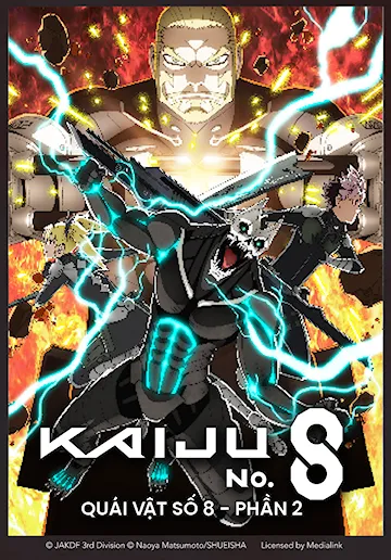 Quái Vật Số 8 - Phần 2 - 10 - Shigeyuki Miya - Masaya Fukunishi - Wataru Katou - Asami Seto