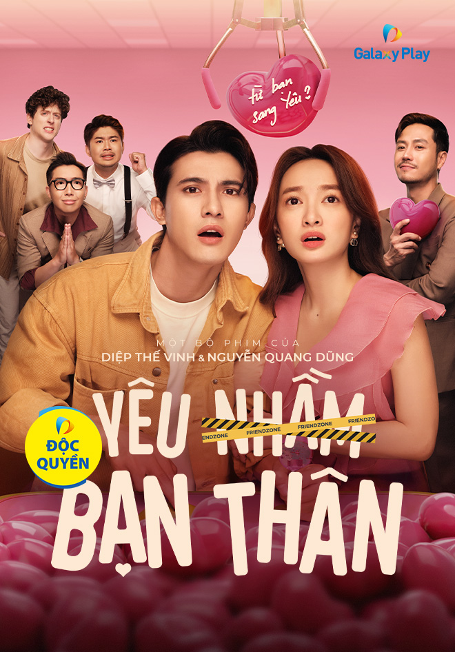 Yêu Nhầm Bạn Thân 2025 VieON