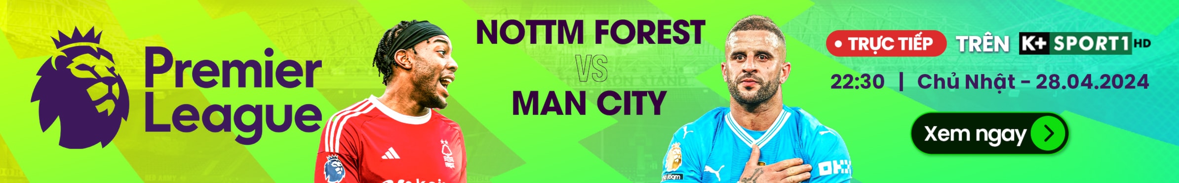 Nottm Forest vs Man City