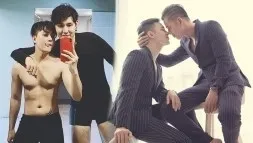 Bốn cặp Nam thần LGBT trong NALA khiến người hâm mộ phát hờn