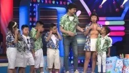 B Trần, Trang Hý đọ độ nhắc bài khiến Nhí đứng hình