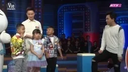 Dàn Siêu Nhí Kiến Thức Khủng Chốt Hạ Mùa 2 Khiến Trấn Thành Ngã Mũ