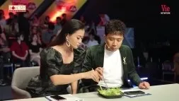 Trấn Thành Và Lâm Vỹ Dạ Hết Sợ Ngải Heo Nhập, Bất Chấp Ăn Liên Tục