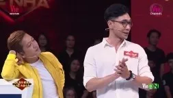 Anh Đức Bối Rối Khi Bị Người Chơi Nhắc Lại Chuyện Tình Dang Dở Với Hương Giang