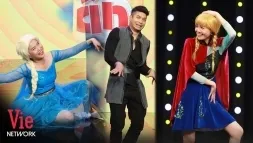 Những Màn Tạo Dáng Siêu Khó Đỡ Của Bộ 3 Lầy Lội Gia Đình 7 Nụ