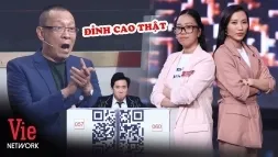 Nổi Da Gà Trước Màn Nhận Diện QR BIẾN HÌNH Đỉnh Cao Của Mai Tường Vân Và Diệu Linh