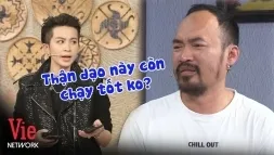 Tiến Luật xanh mặt khi bị Gil Lê đòi nợ