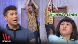 Lâm Vỹ Dạ, Trương Thế Vinh té xỉu khi thấy Tiến Luật uốn éo múa cột