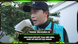 Đấu Trường Gia Tốc - Run For Time Vietnam - Cris Phan dẫn dắt team siêu đỉnh, nhảy số giải đố cực nhanh