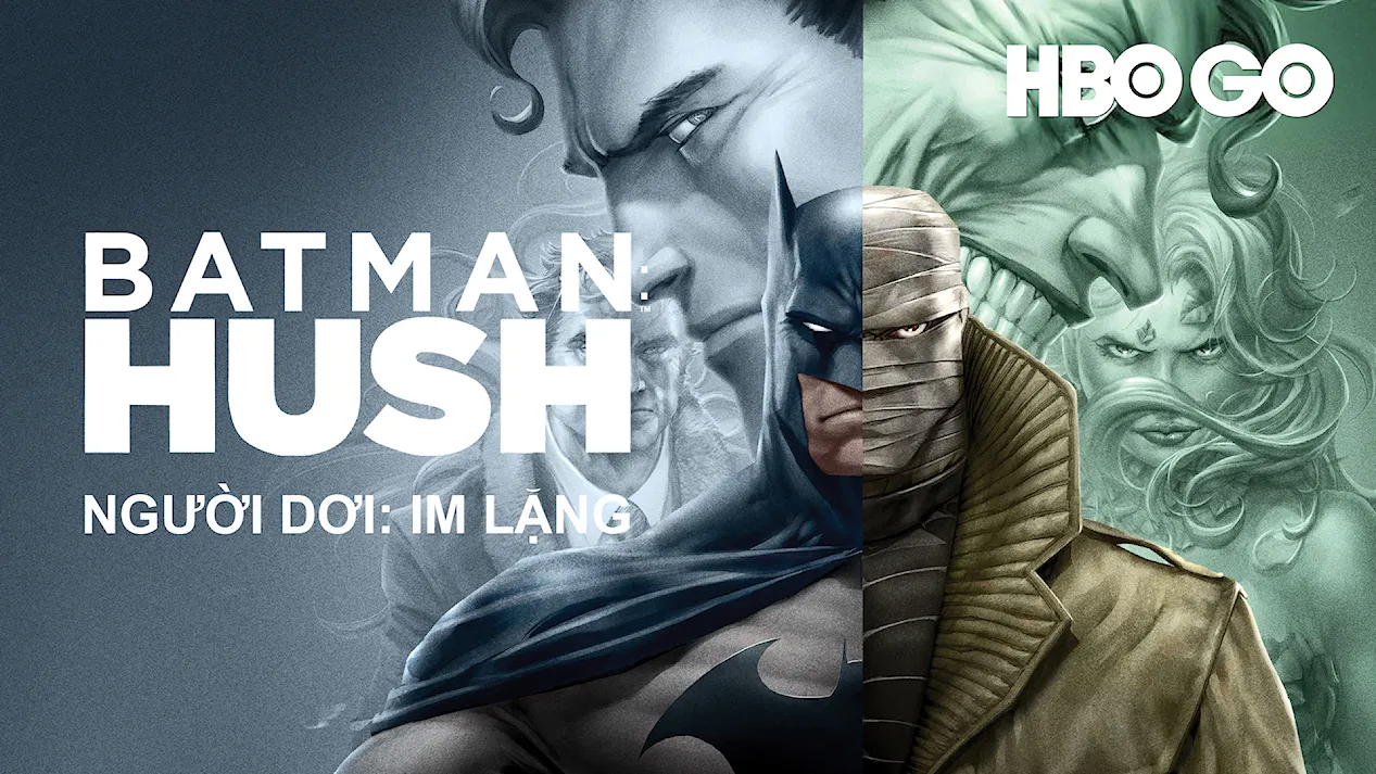 Người Dơi: Im Lặng | Batman: Hush Vietsub | VieON