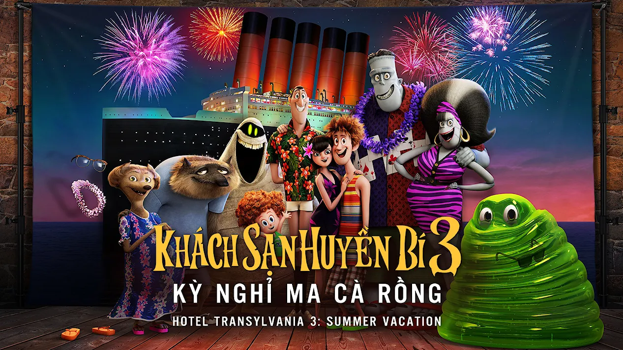 Khách Sạn Huyền Bí 3: Kỳ Nghỉ Ma Cà Rồng | Vieon