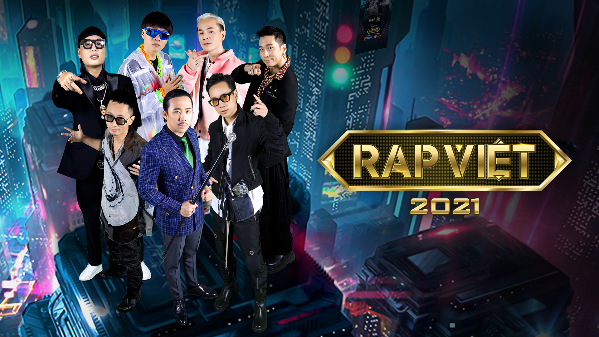 Rap Việt Mùa 2 | RapViet 2021 | VieON