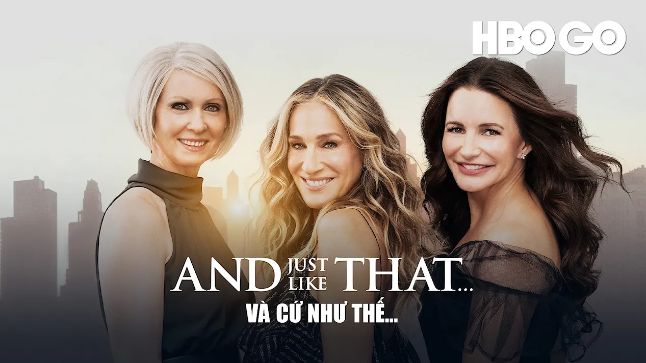 Và Cứ Như Thế... | AND JUST LIKE THAT S1 Tập 1-10 |VieON