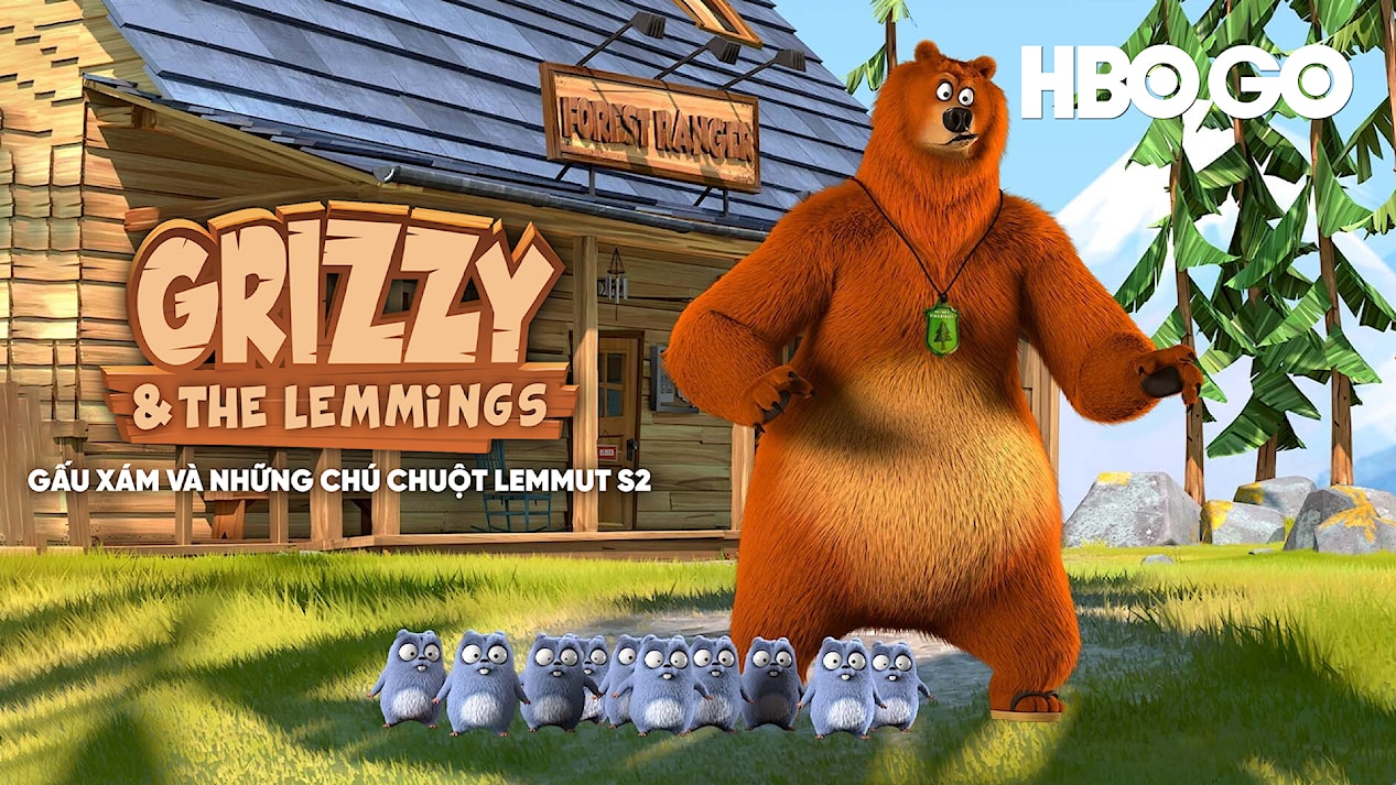 Phim hoạt hình Gấu Xám và những chú chuột Lemmut: Khám phá thế giới đầy màu sắc!