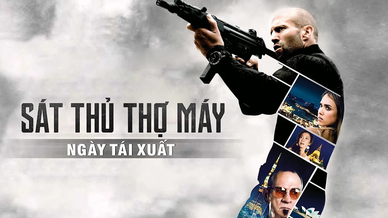 Sát Thủ Thợ Máy 2: Sự Tái Xuất - Mechanic: Resurrection (2016)