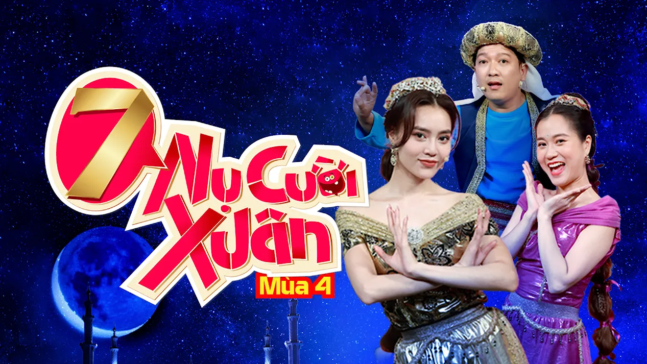 7 Nụ Cười Xuân - Mùa 4 - 24 Tập | Vieon