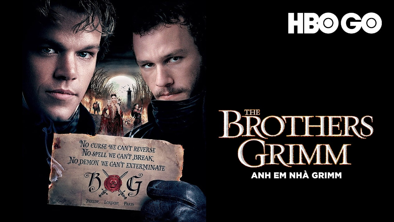 Xem Anh Em Nhà Grimm The Brothers Grimm Matt Damon, Heath | Vieon