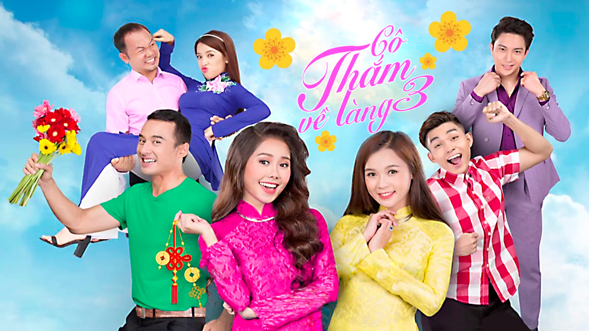 Cô Thắm Về Làng - Phần 3 - 8 Tập | VieON