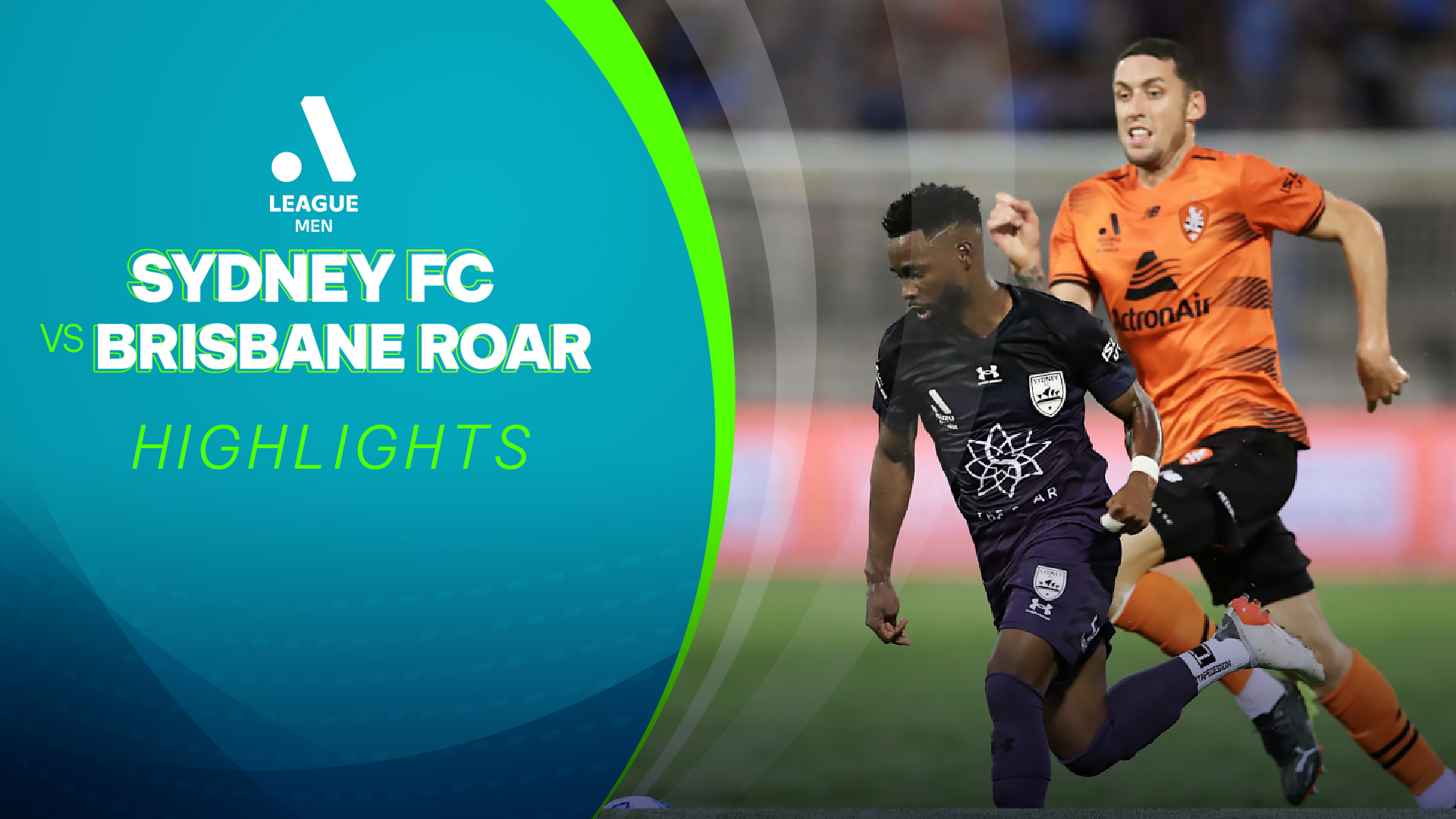 Highlights Sydney FC Brisbane Roar (Vòng 10 Giải VĐQG Úc 2021/22