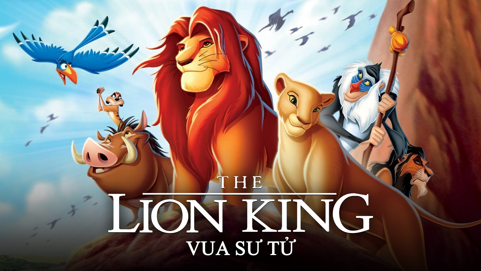 7. Phim The Lion King (1994) - Vua Sư Tử (1994)