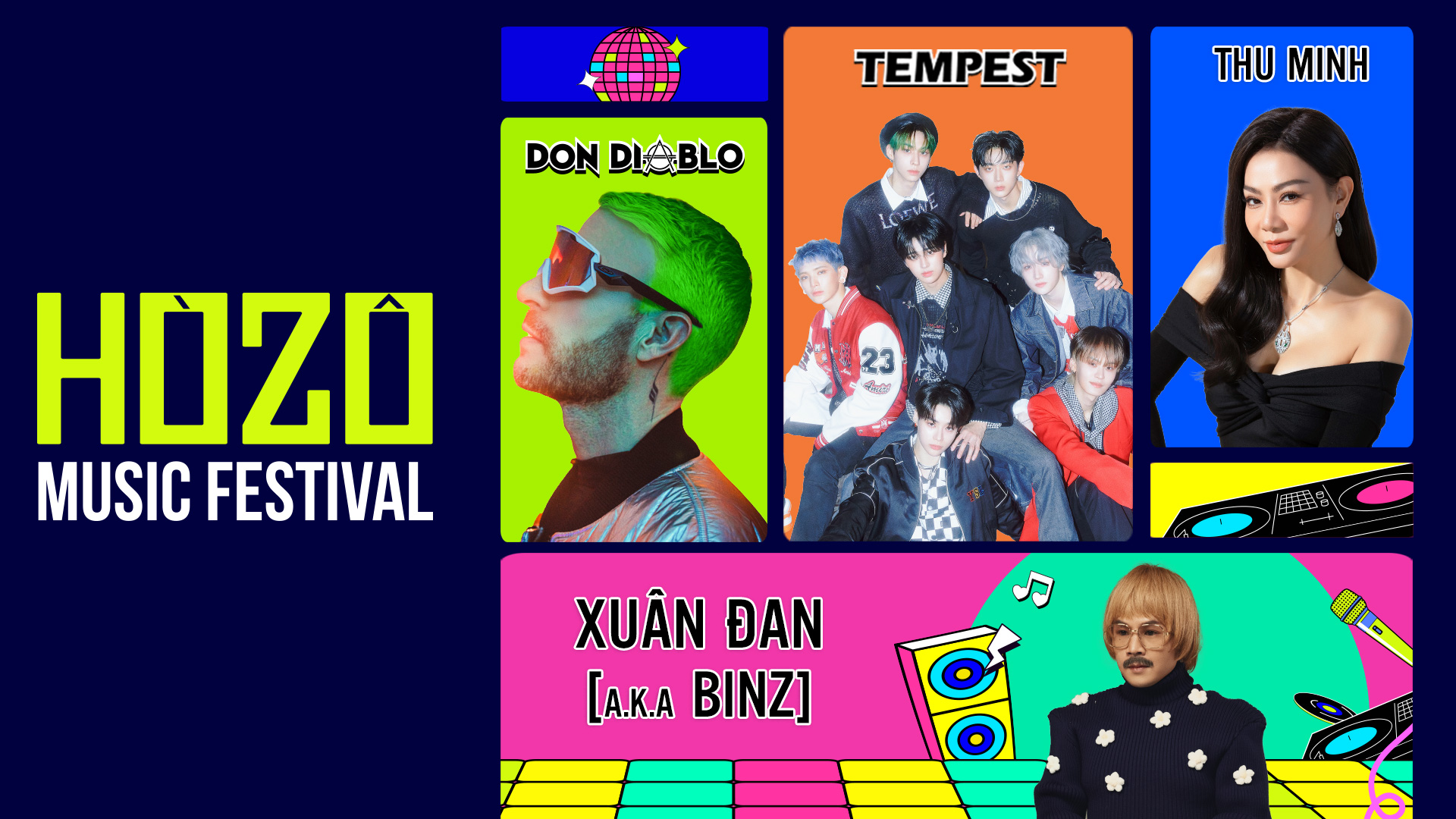 HOZO Music Festival 2023 - Lễ Hội Âm Nhạc Quốc Tế HOZO | Tập 1-10 |VieON