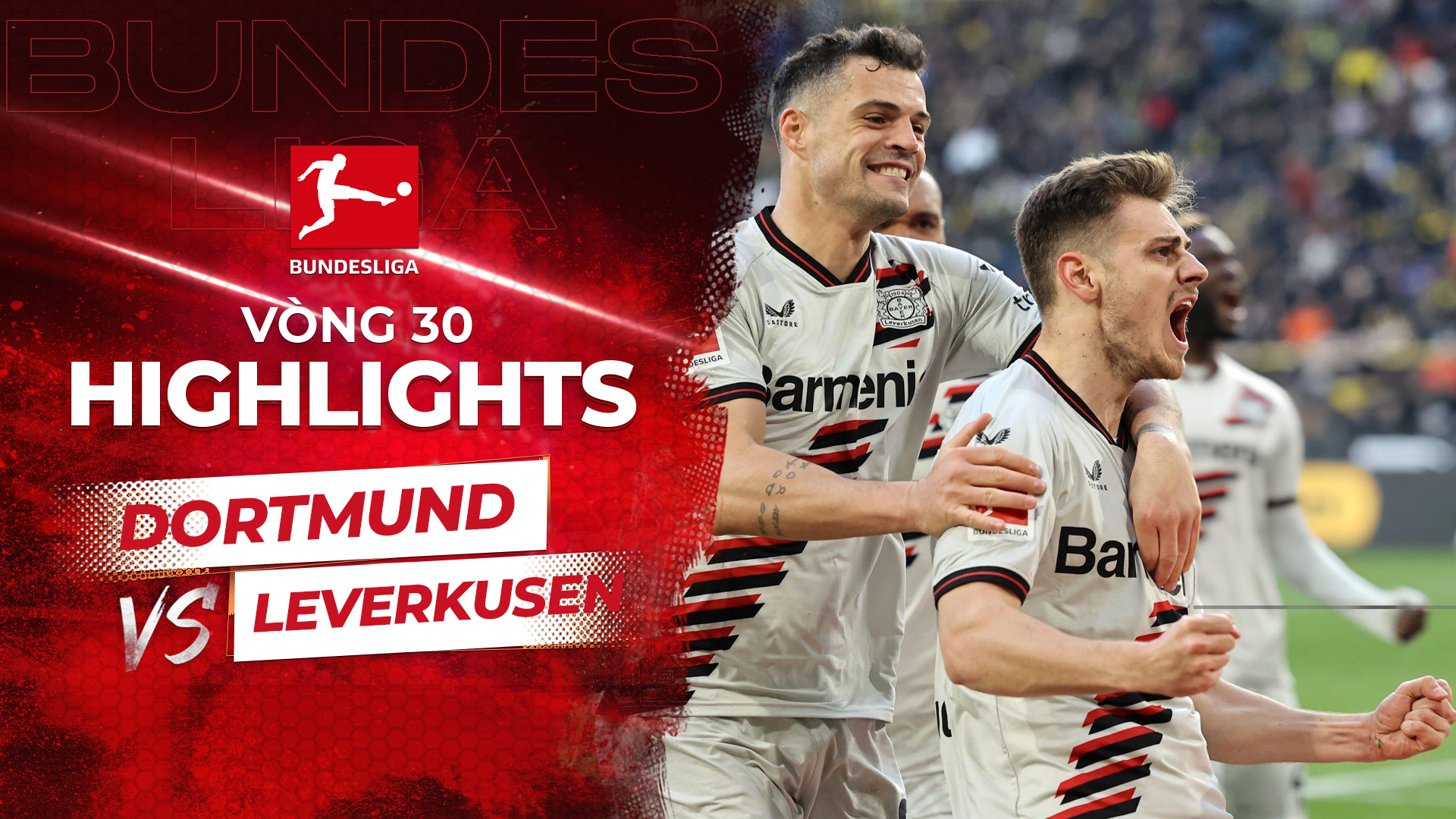 Highlights Dortmund Leverkusen Vòng 30 Giải VĐqg Đức 202324 Vieon 2440